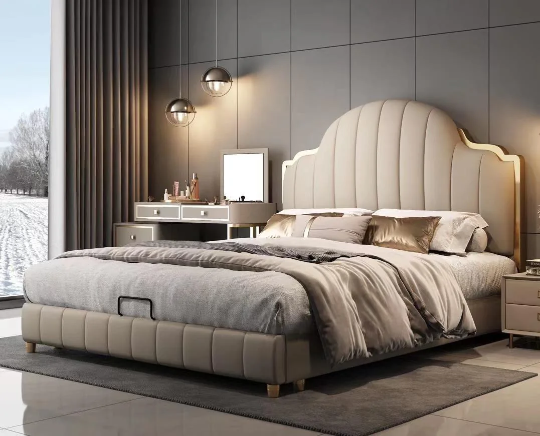 Кровать D2227 из каталога поставщика QAWION