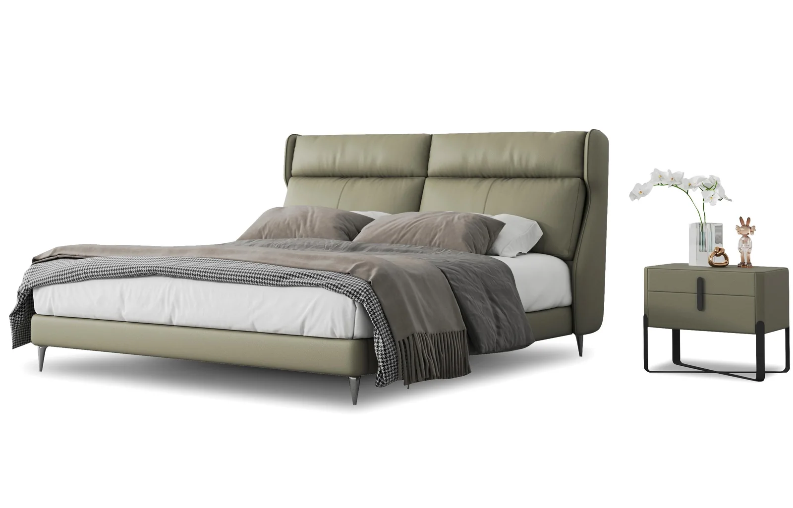 Кровать S158 из каталога поставщика QAWION