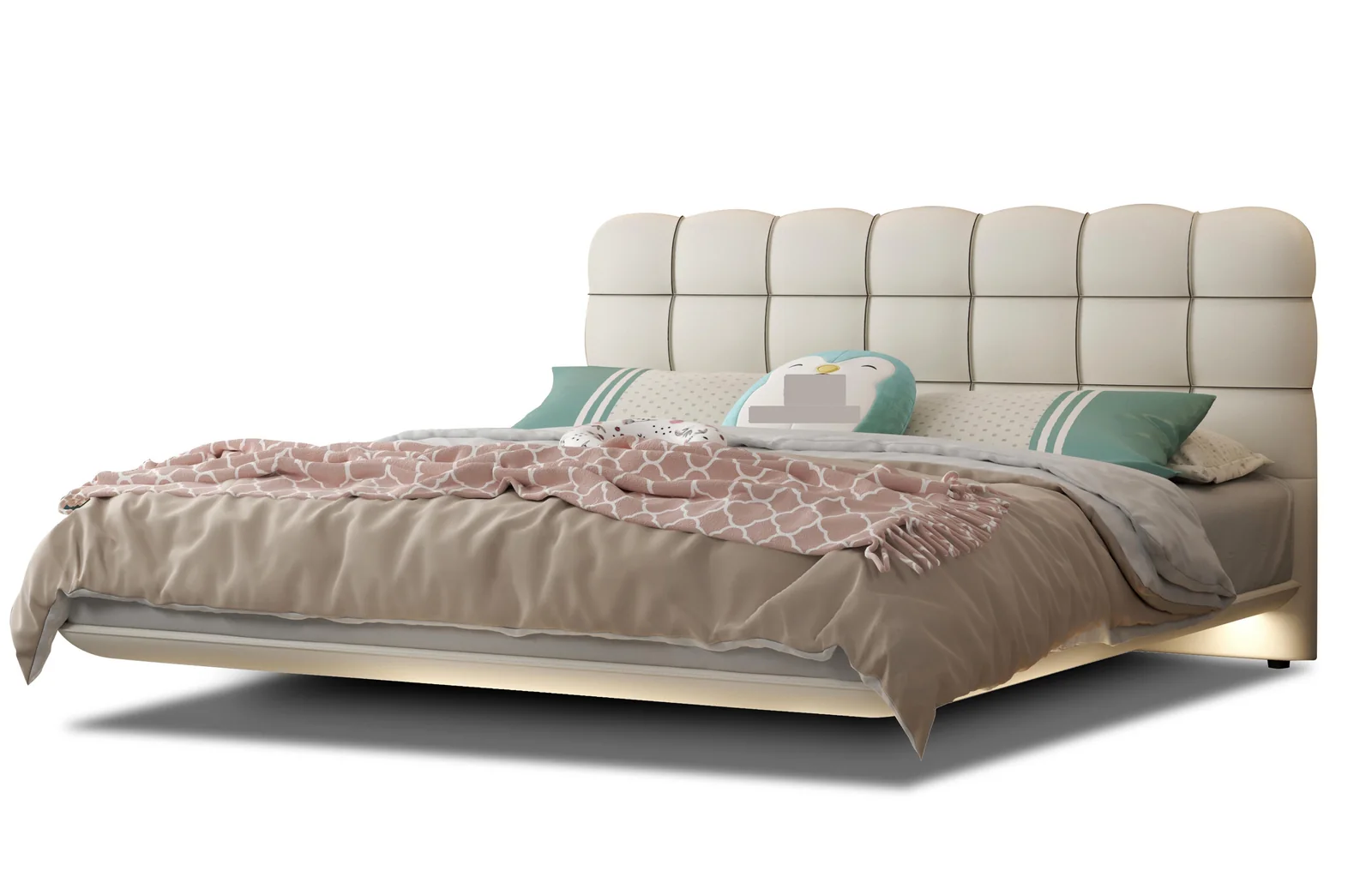 Кровать S166 из каталога поставщика QAWION