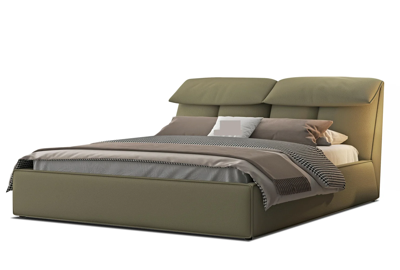 Кровать S169 из каталога поставщика QAWION