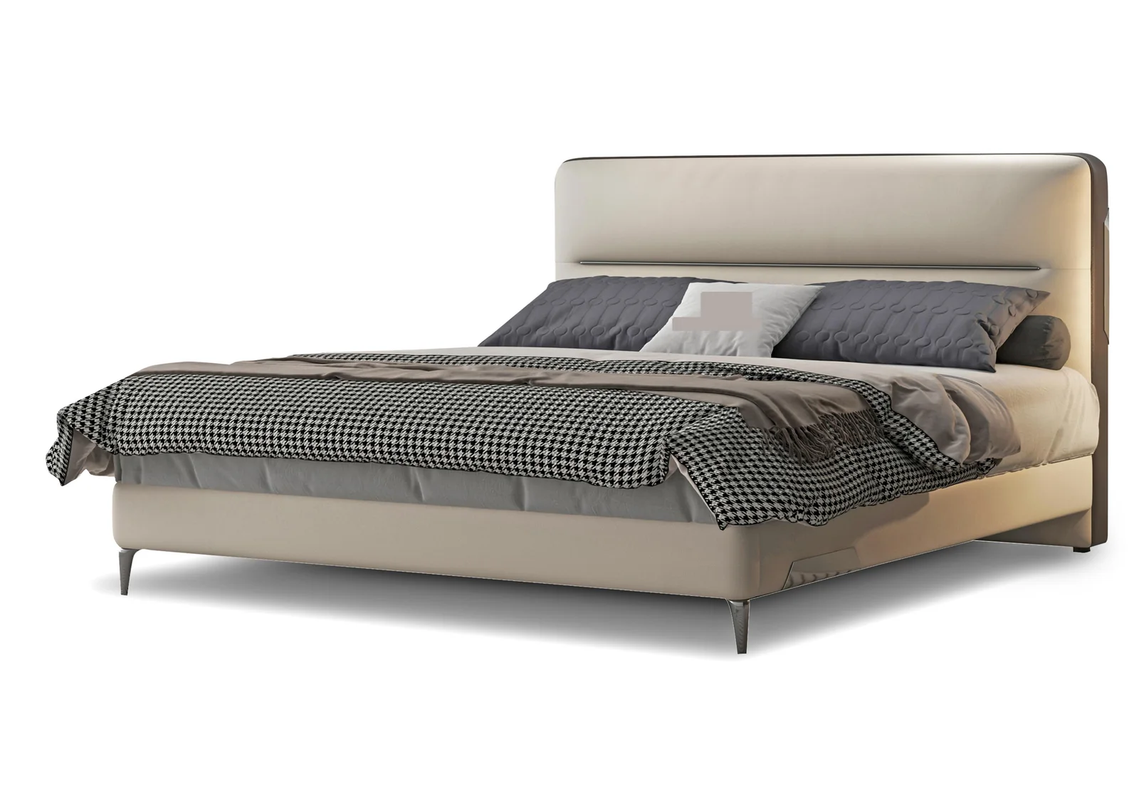 Кровать S189 из каталога поставщика QAWION