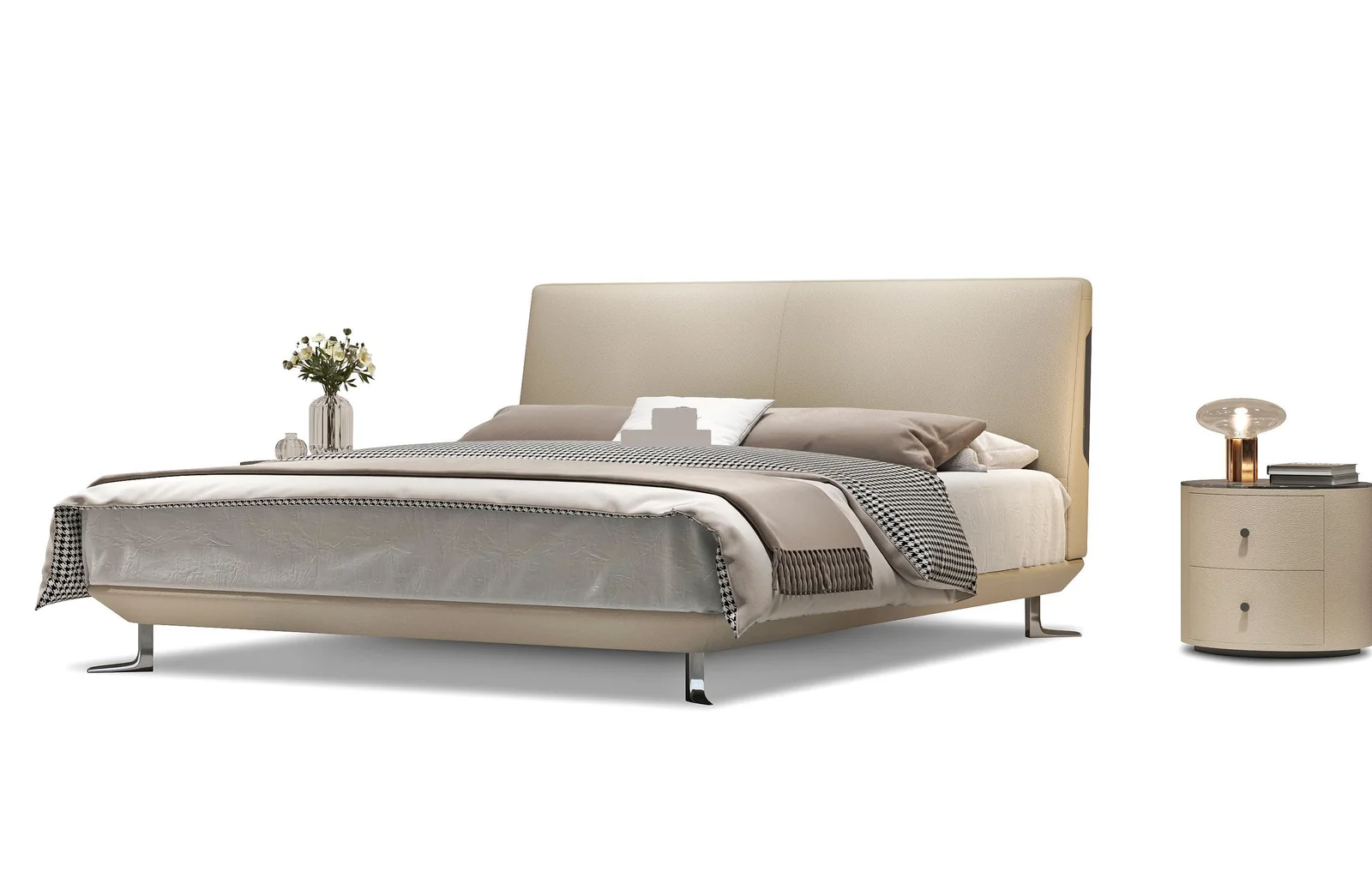 Кровать S191 из каталога поставщика QAWION