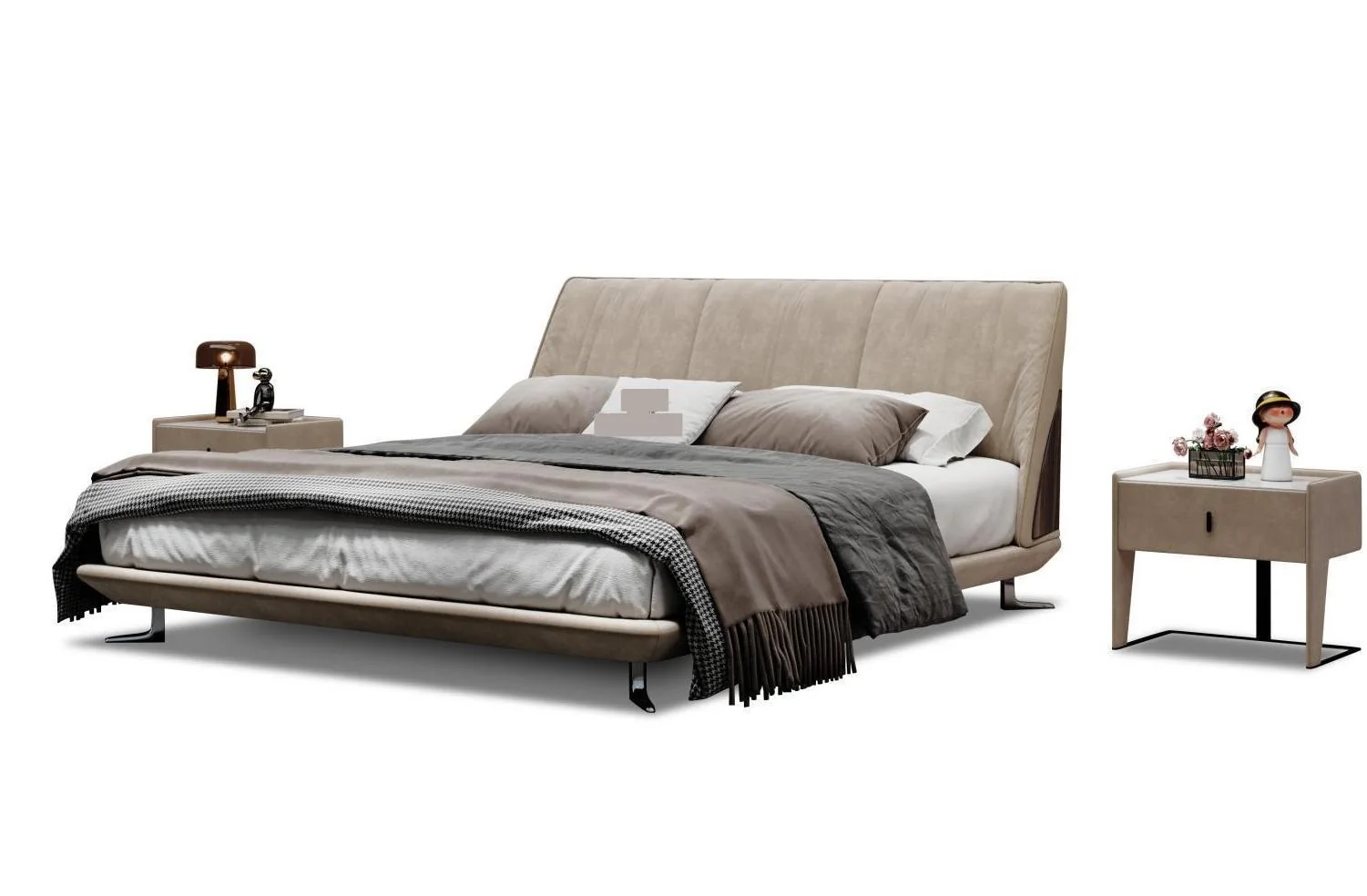 Кровать S195 из каталога поставщика QAWION
