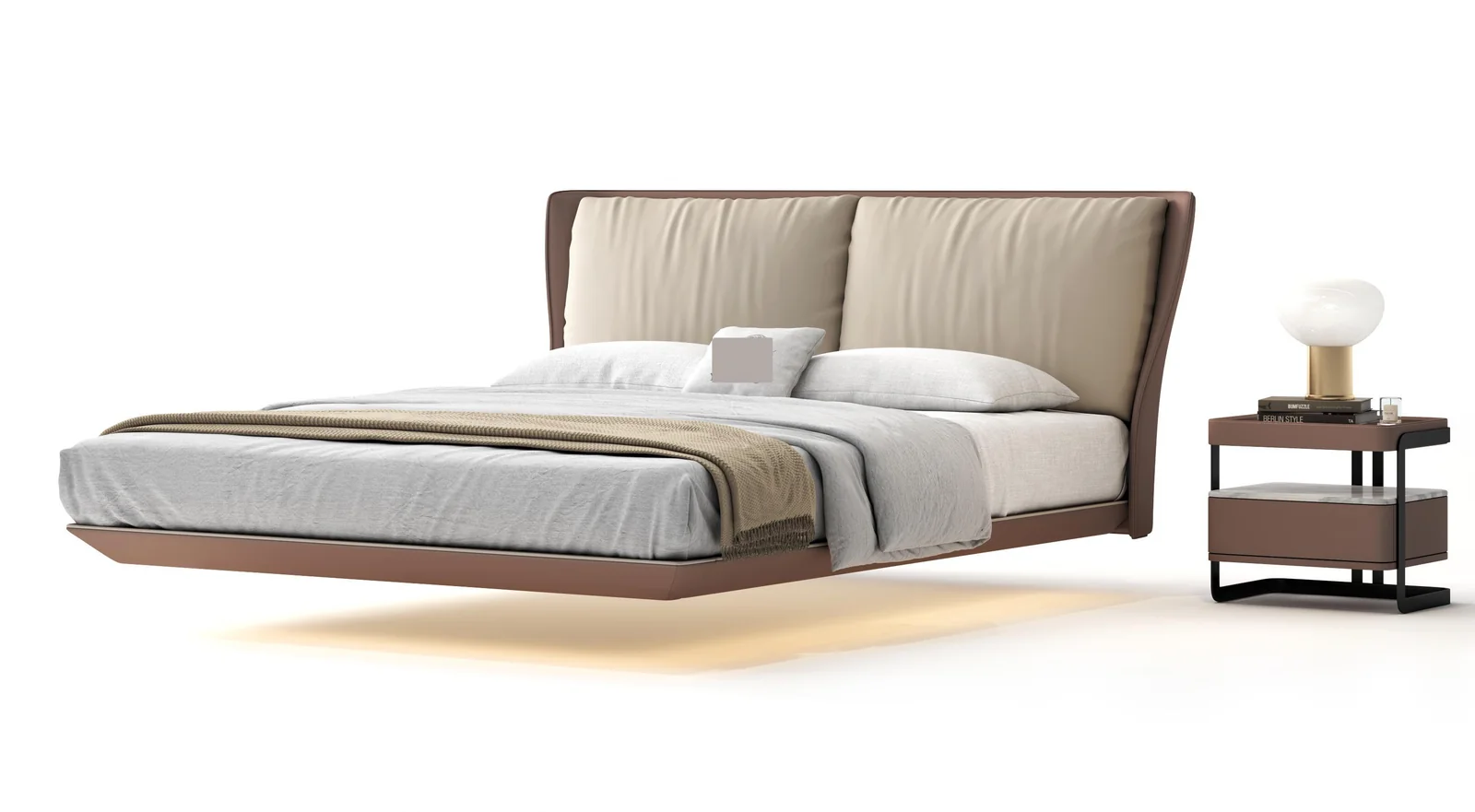 Кровать S209 из каталога поставщика QAWION