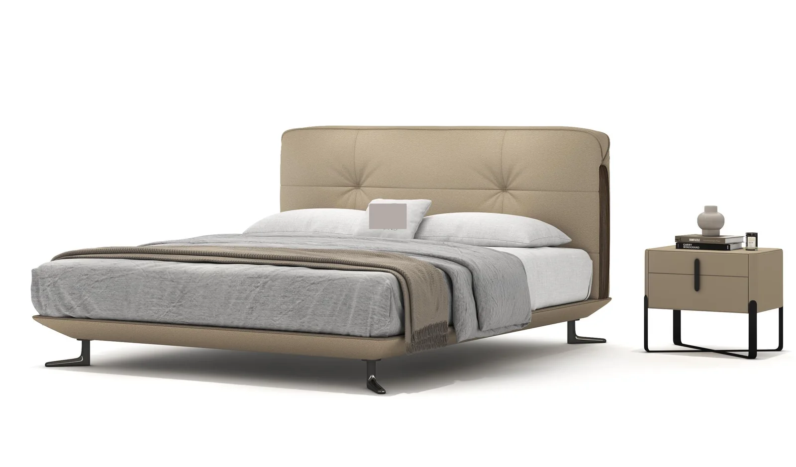 Кровать S211 из каталога поставщика QAWION