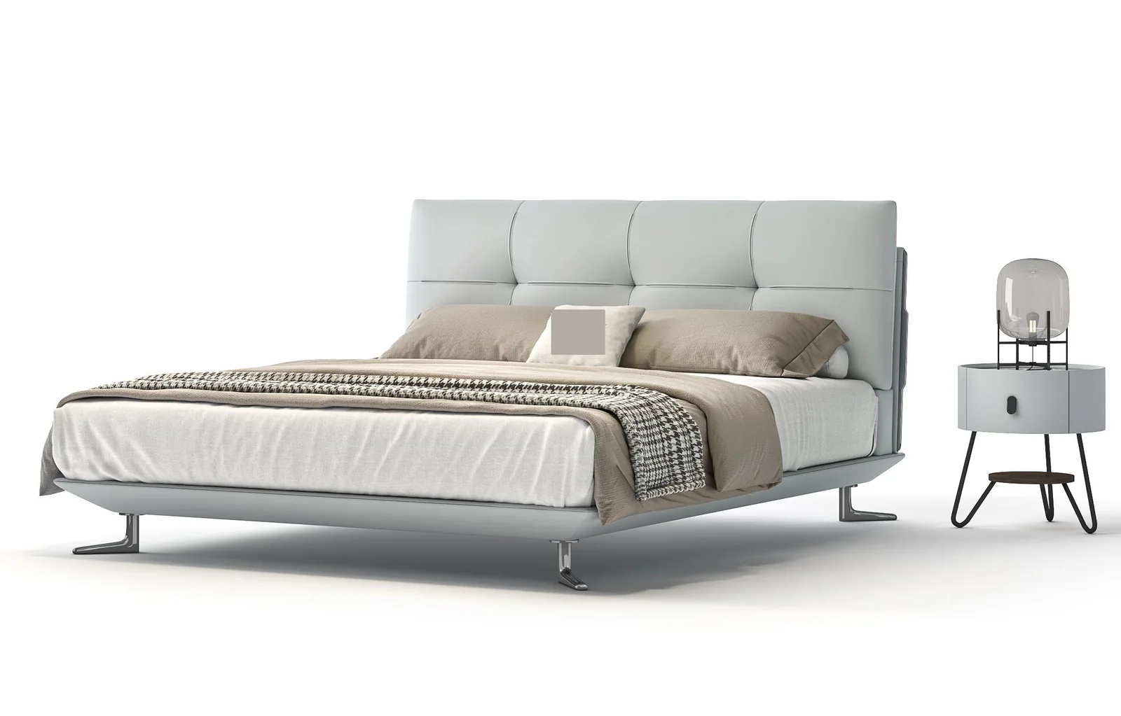 Кровать S212 из каталога поставщика QAWION