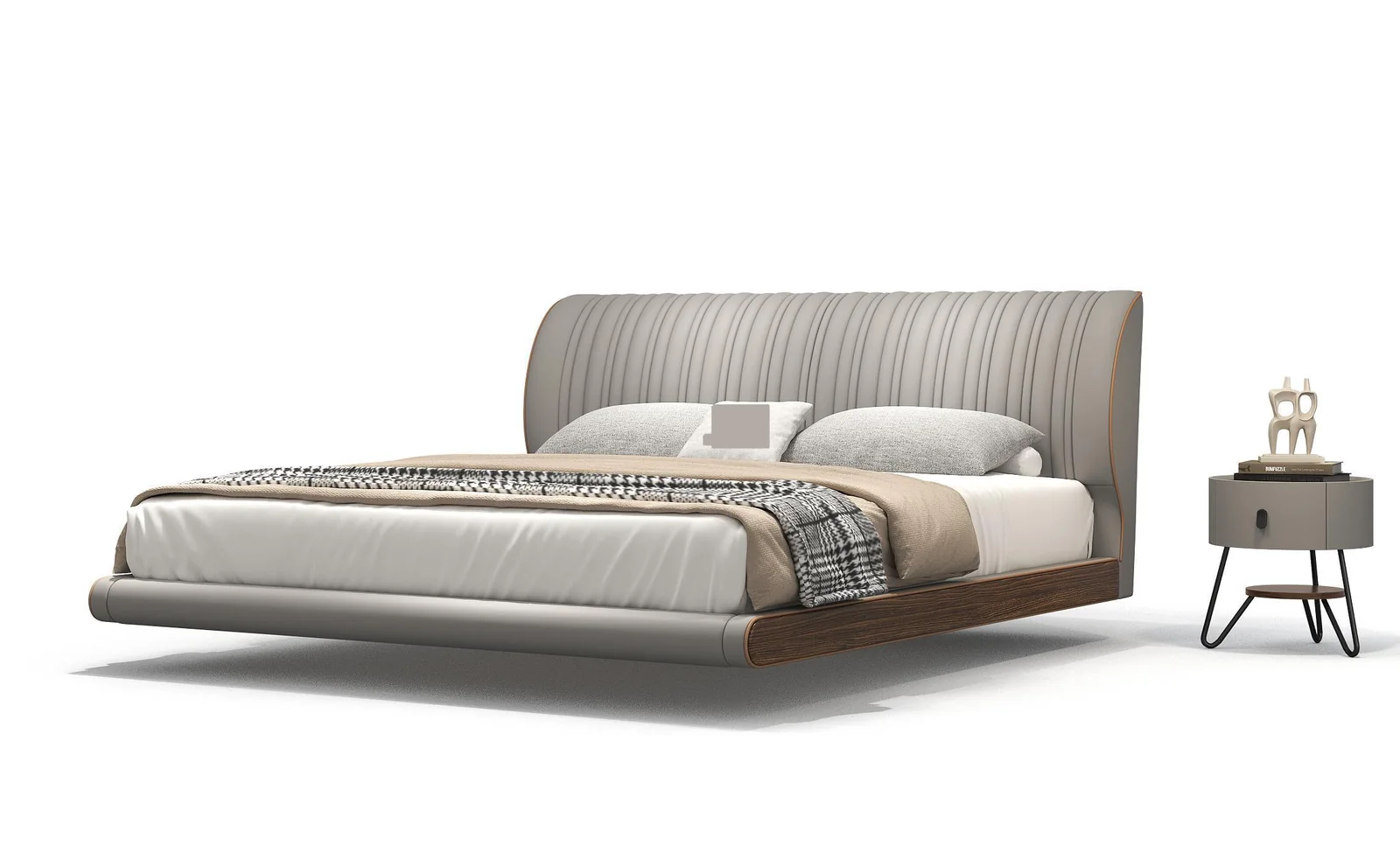 Кровать S219 из каталога поставщика QAWION