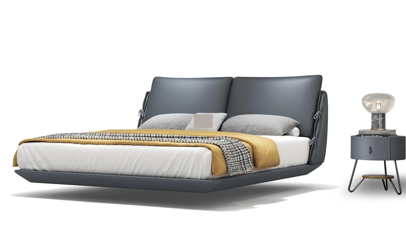 Кровать S229 · 蓝蝶床 из каталога поставщика QAWION