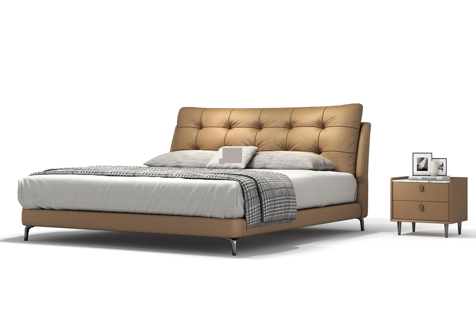 Кровать S251 из каталога поставщика QAWION