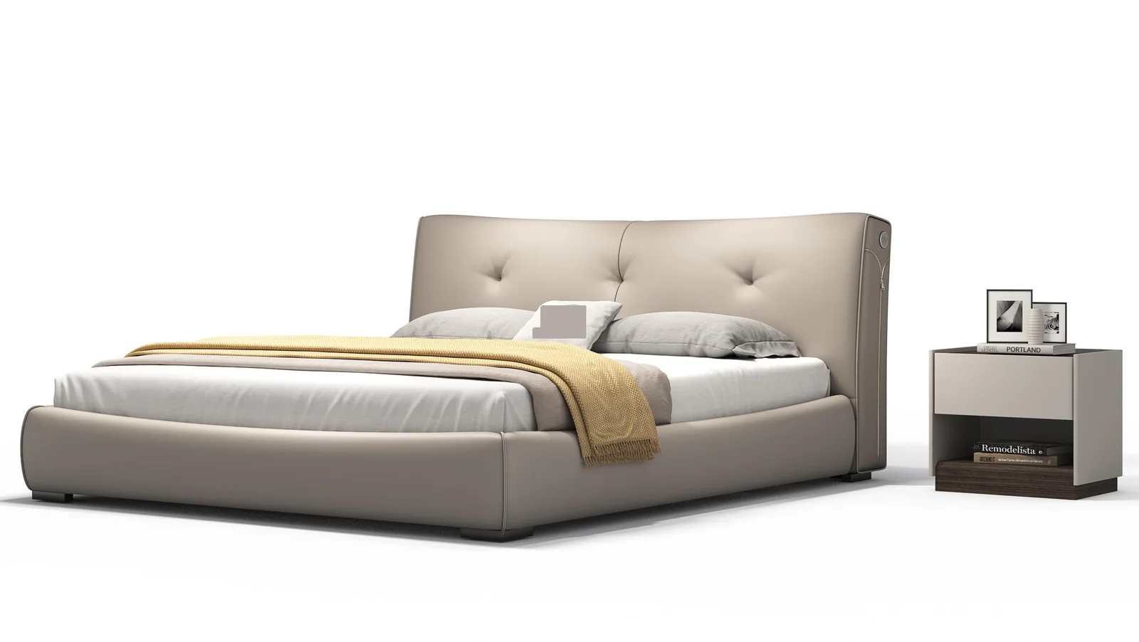Кровать S253 · 麒麟床 из каталога поставщика QAWION
