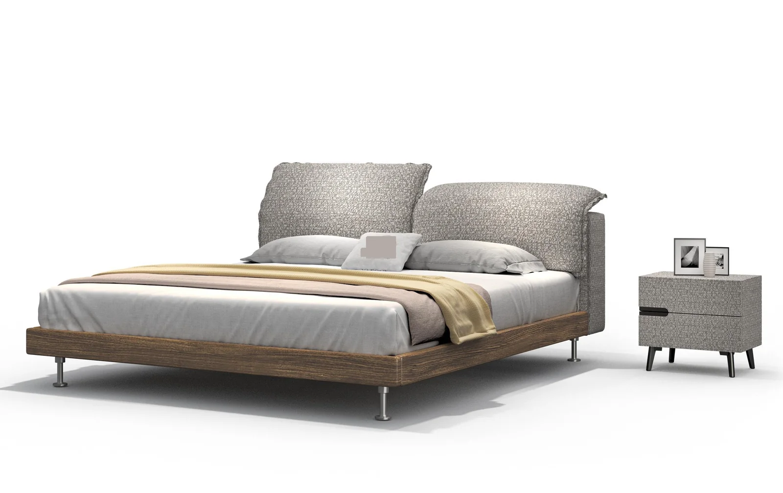 Кровать S255 из каталога поставщика QAWION