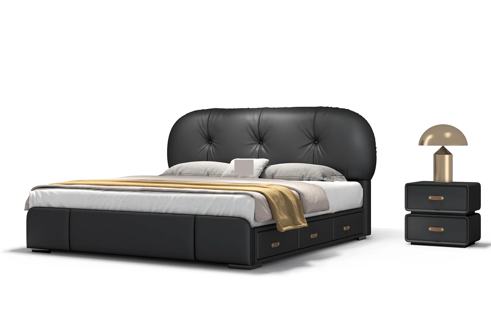 Кровать S256 · 吐司床 из каталога поставщика QAWION