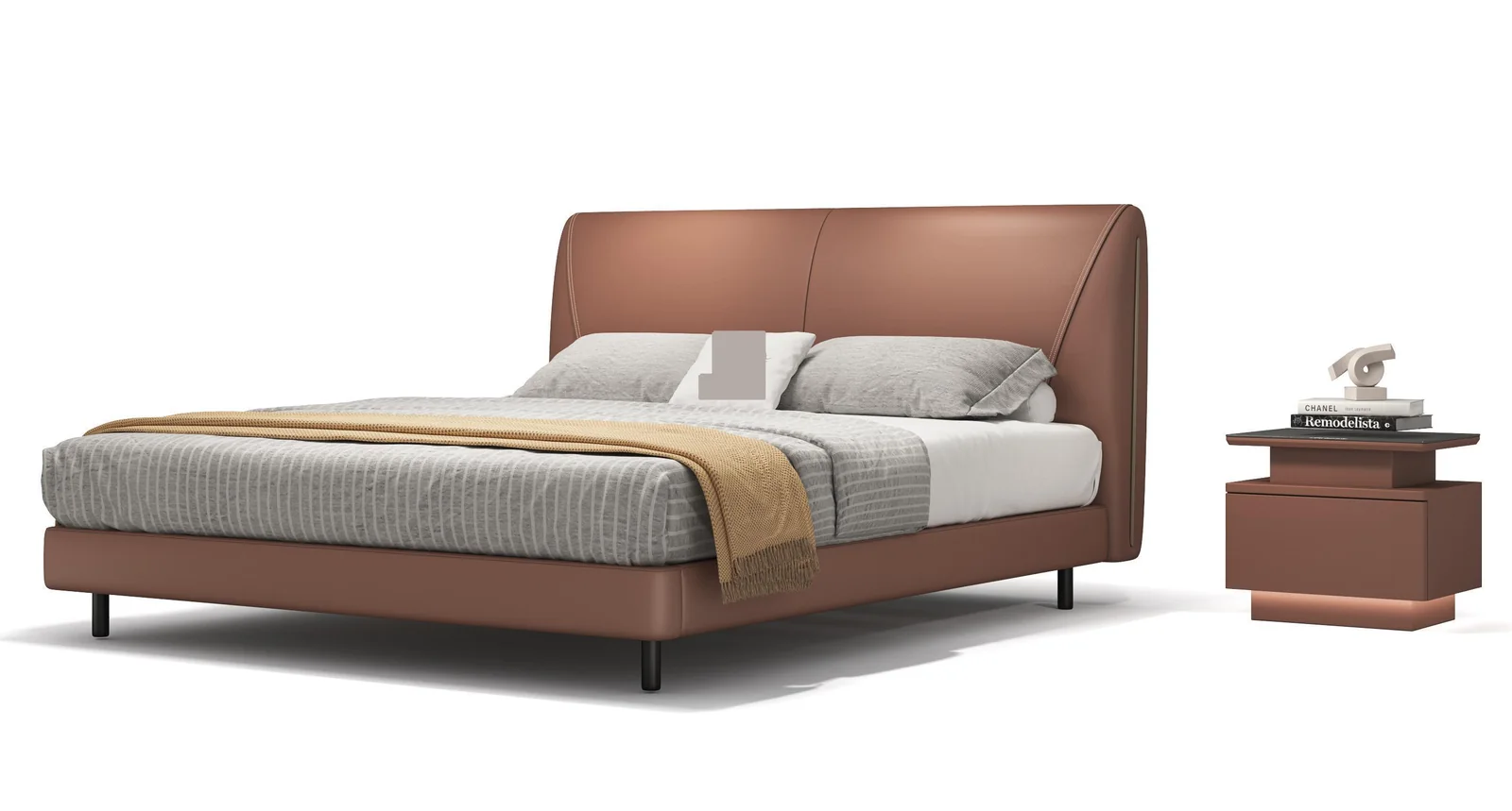Кровать S258 · 小信封床 из каталога поставщика QAWION