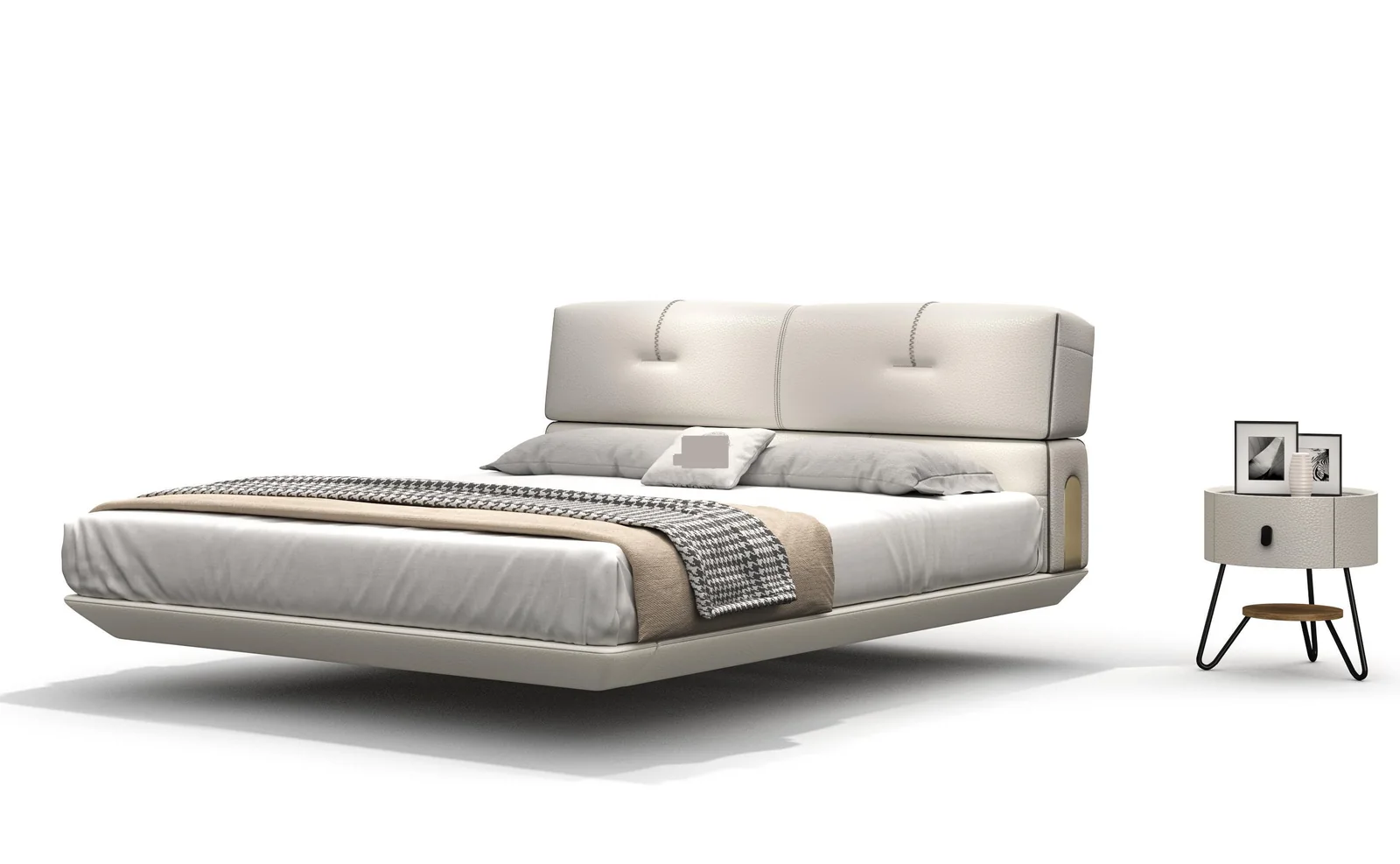 Кровать S259 из каталога поставщика QAWION