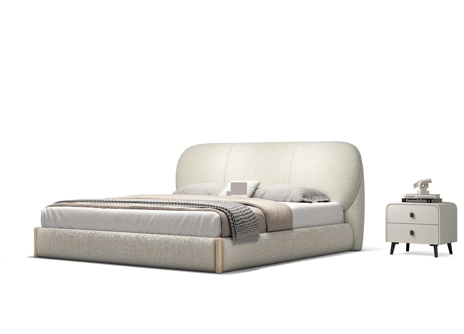 Кровать S266 из каталога поставщика QAWION