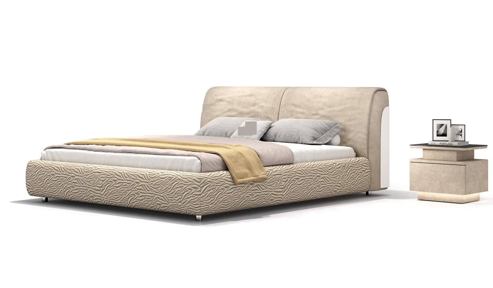 Кровать S269 из каталога поставщика QAWION