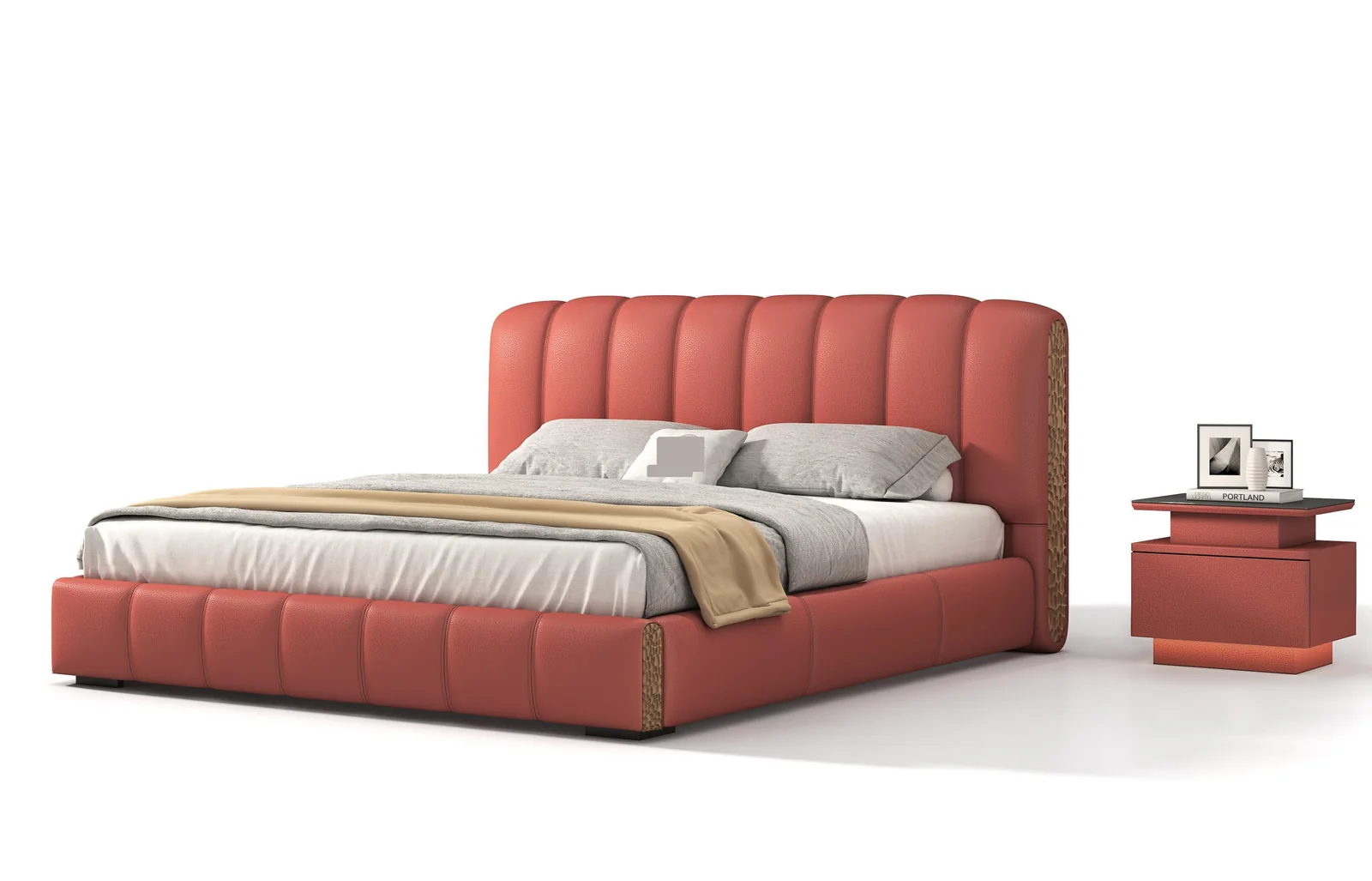 Кровать S280 из каталога поставщика QAWION