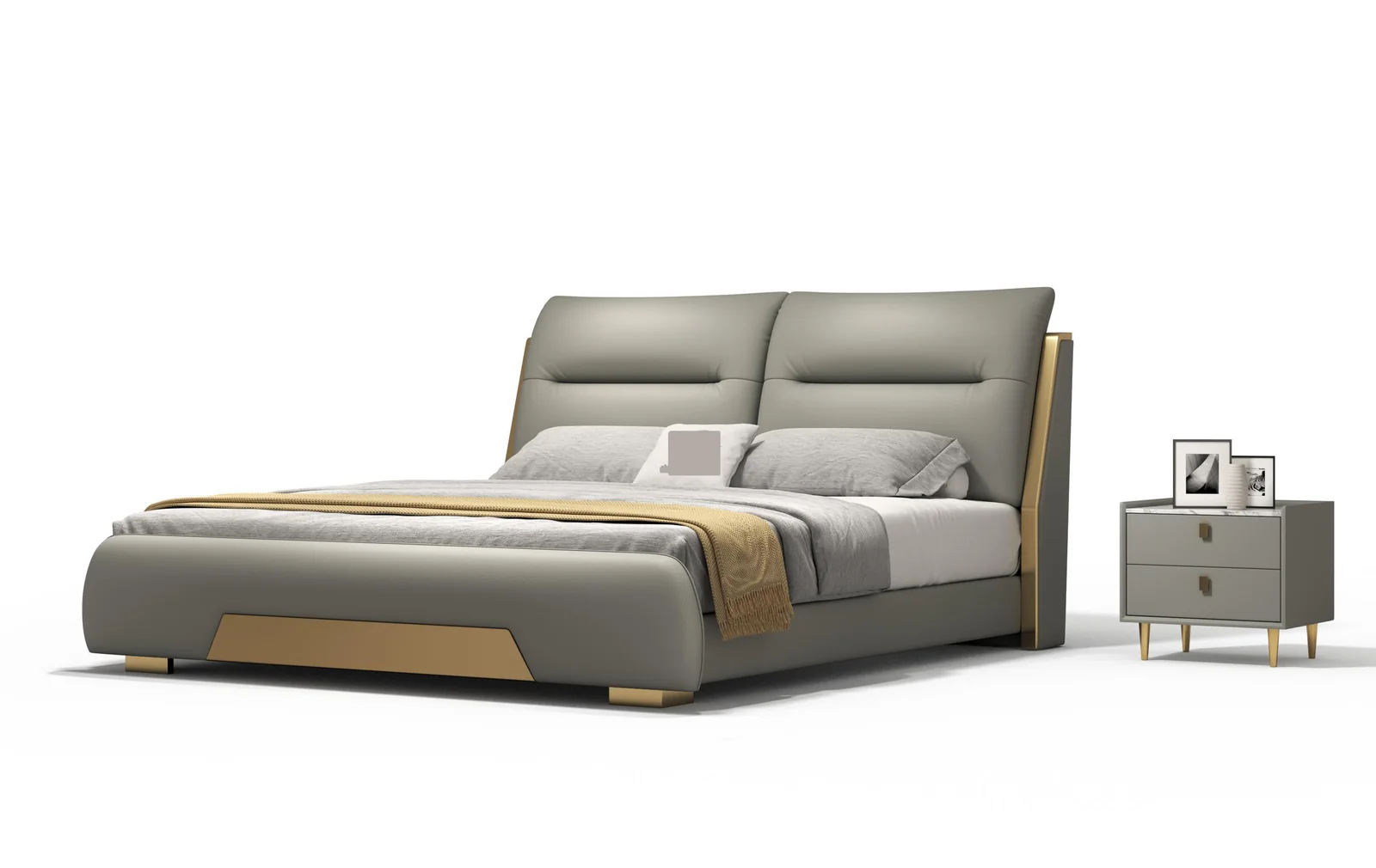 Кровать S283 из каталога поставщика QAWION