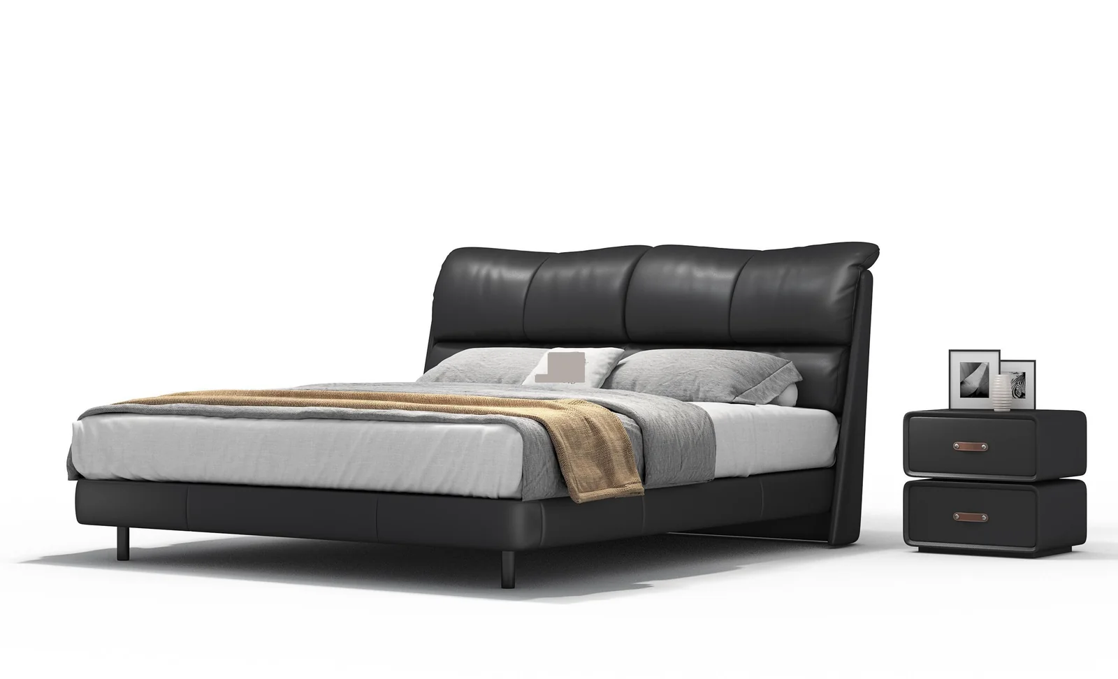 Кровать S285 из каталога поставщика QAWION