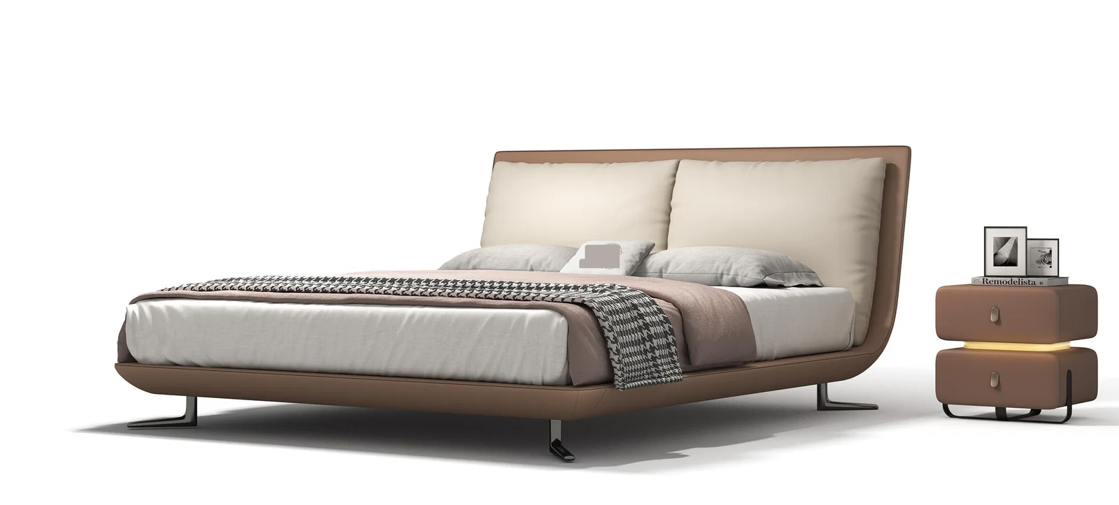 Кровать S288 из каталога поставщика QAWION