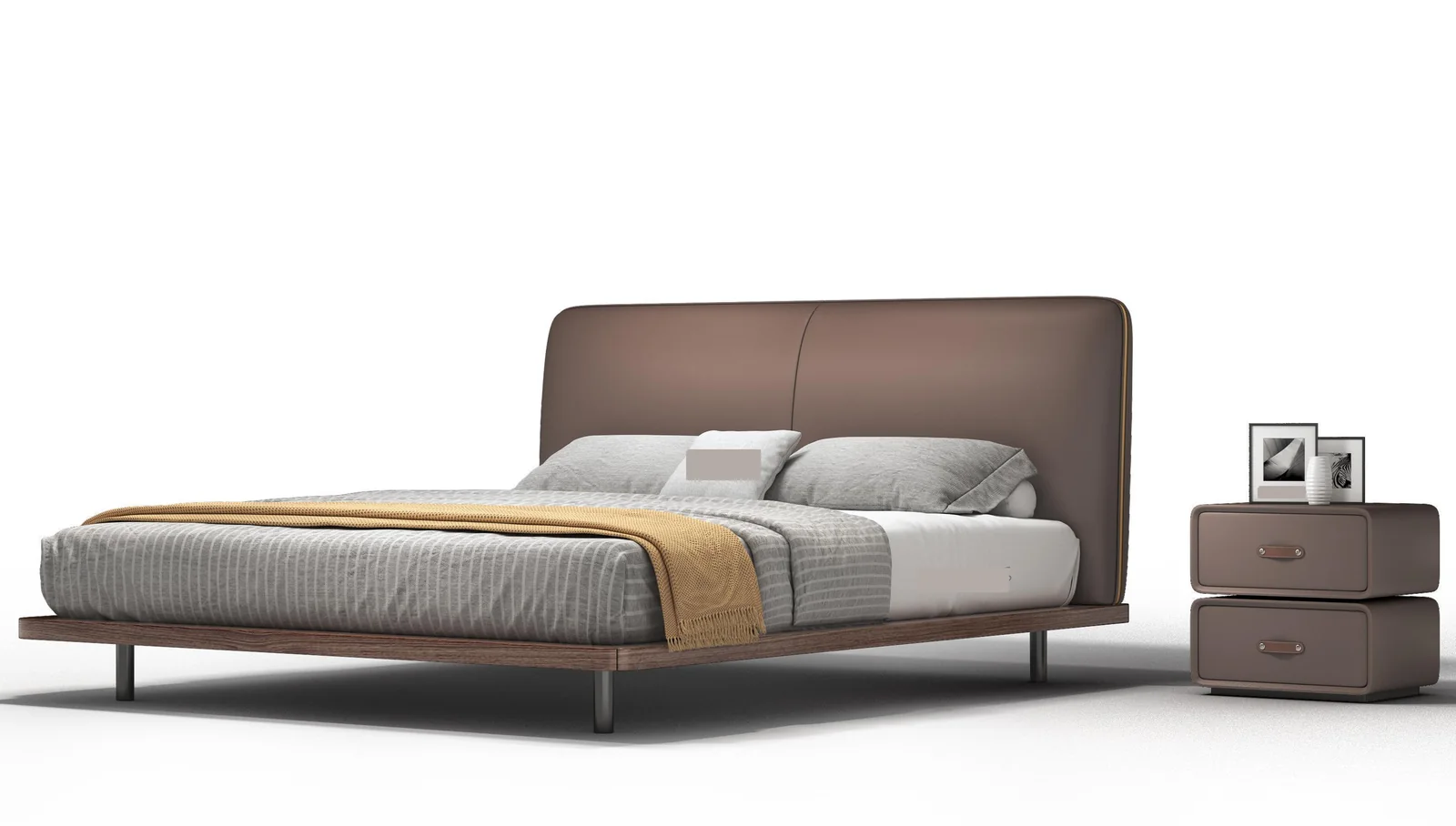 Кровать S289 из каталога поставщика QAWION