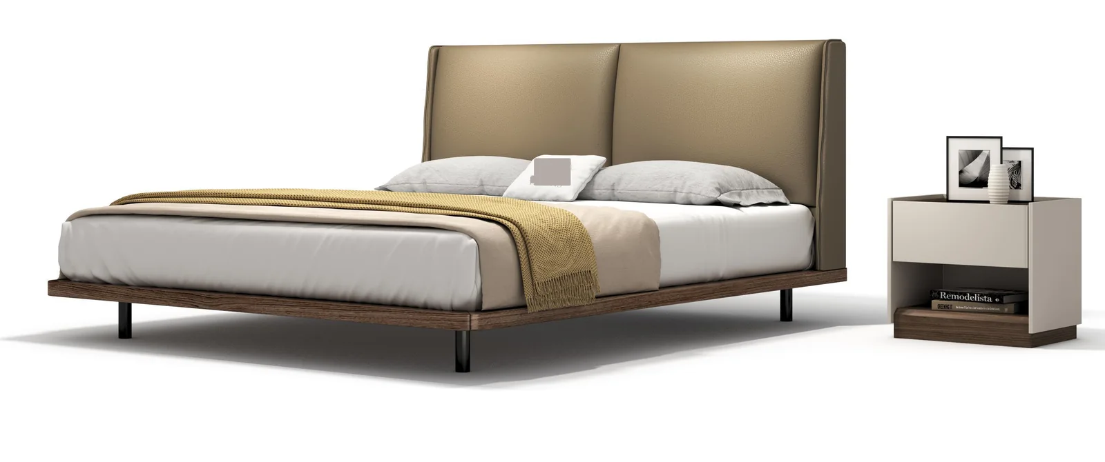 Кровать S290 из каталога поставщика QAWION