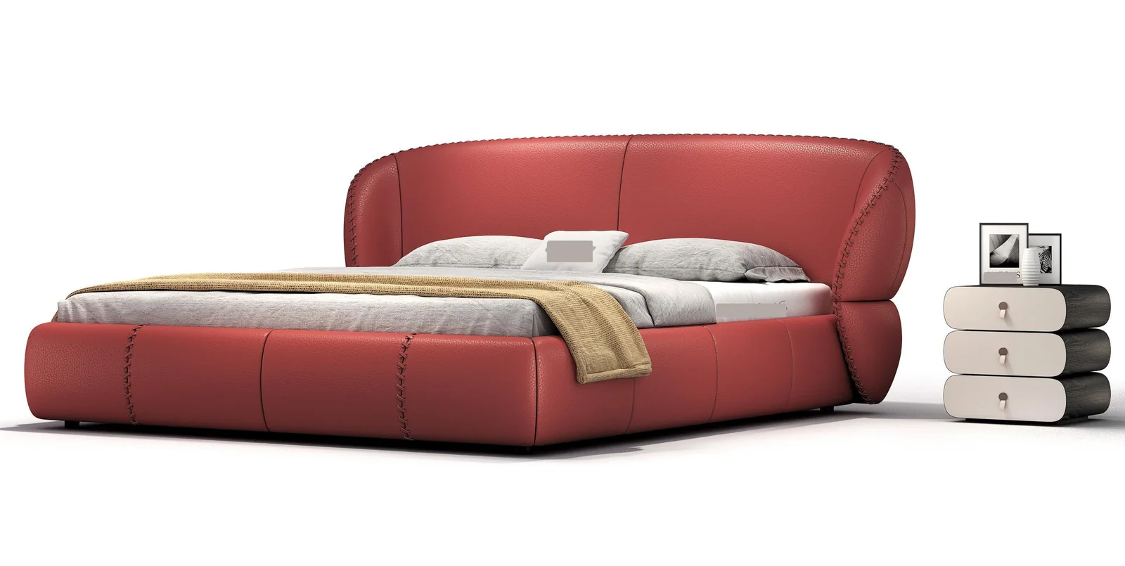 Кровать S296 из каталога поставщика QAWION