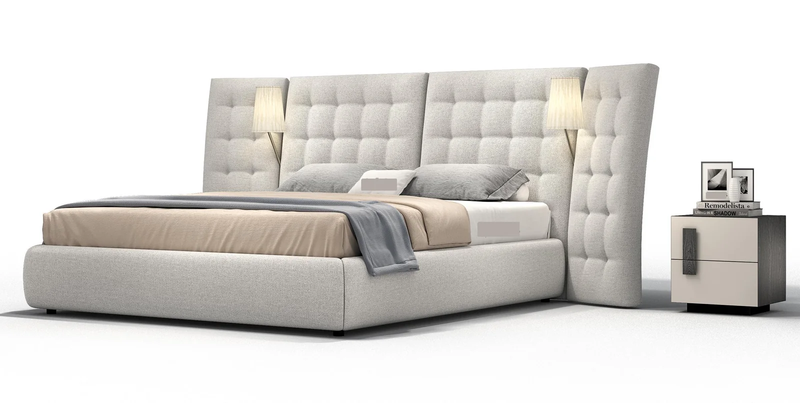 Кровать S298 · 天使床 из каталога поставщика QAWION