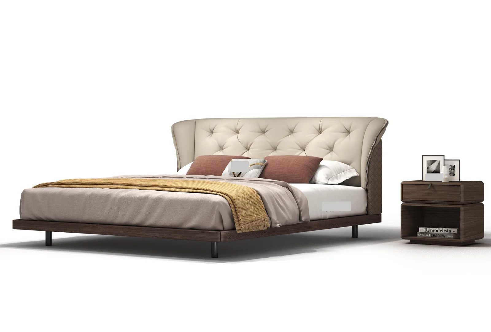 Кровать S316 из каталога поставщика QAWION