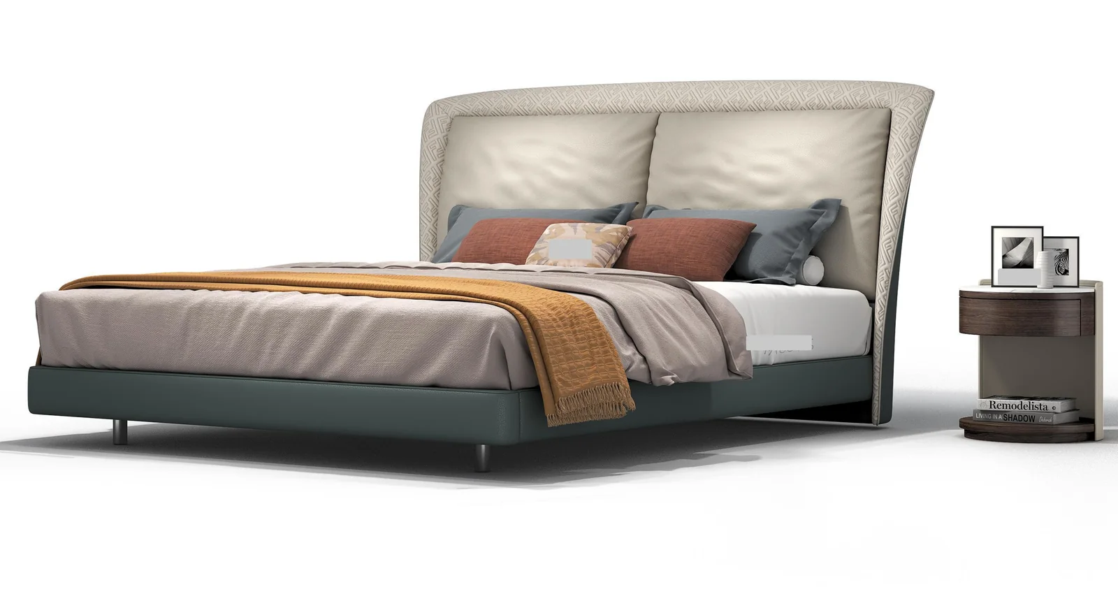 Кровать S319 из каталога поставщика QAWION