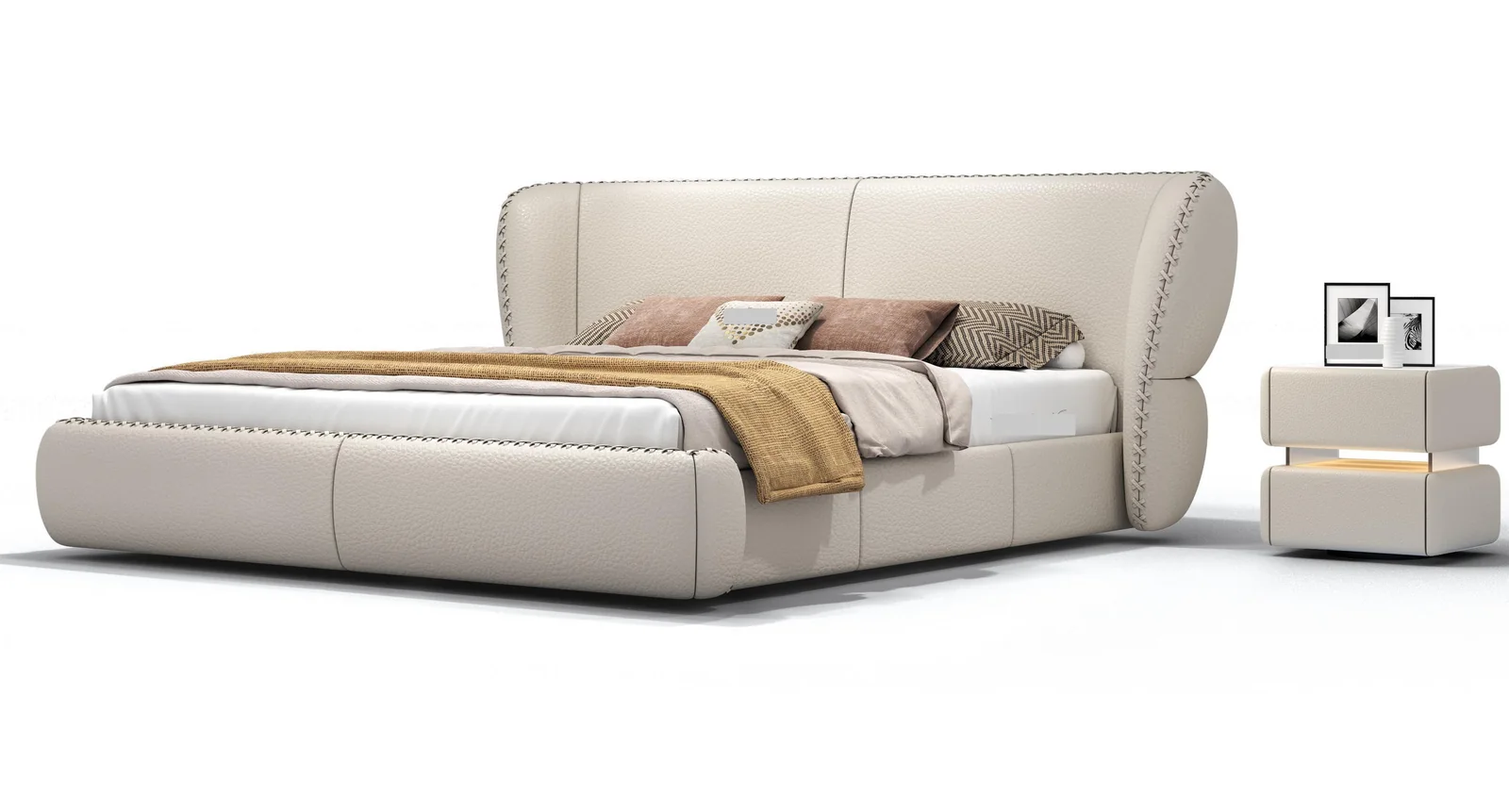 Кровать S320 из каталога поставщика QAWION