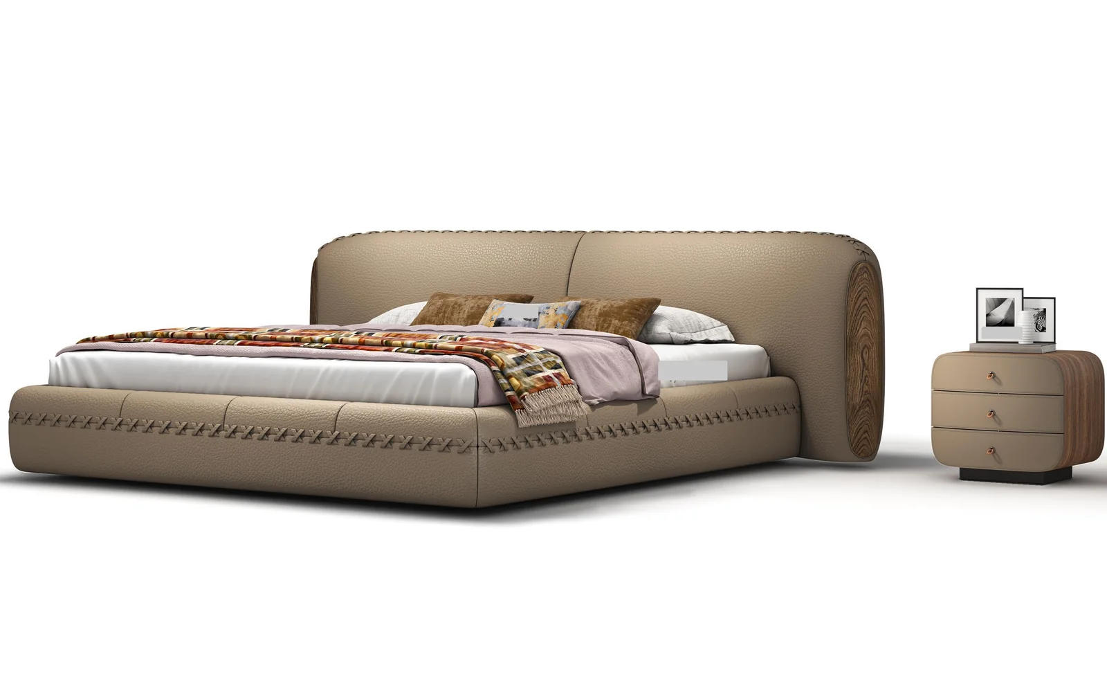 Кровать S325 из каталога поставщика QAWION