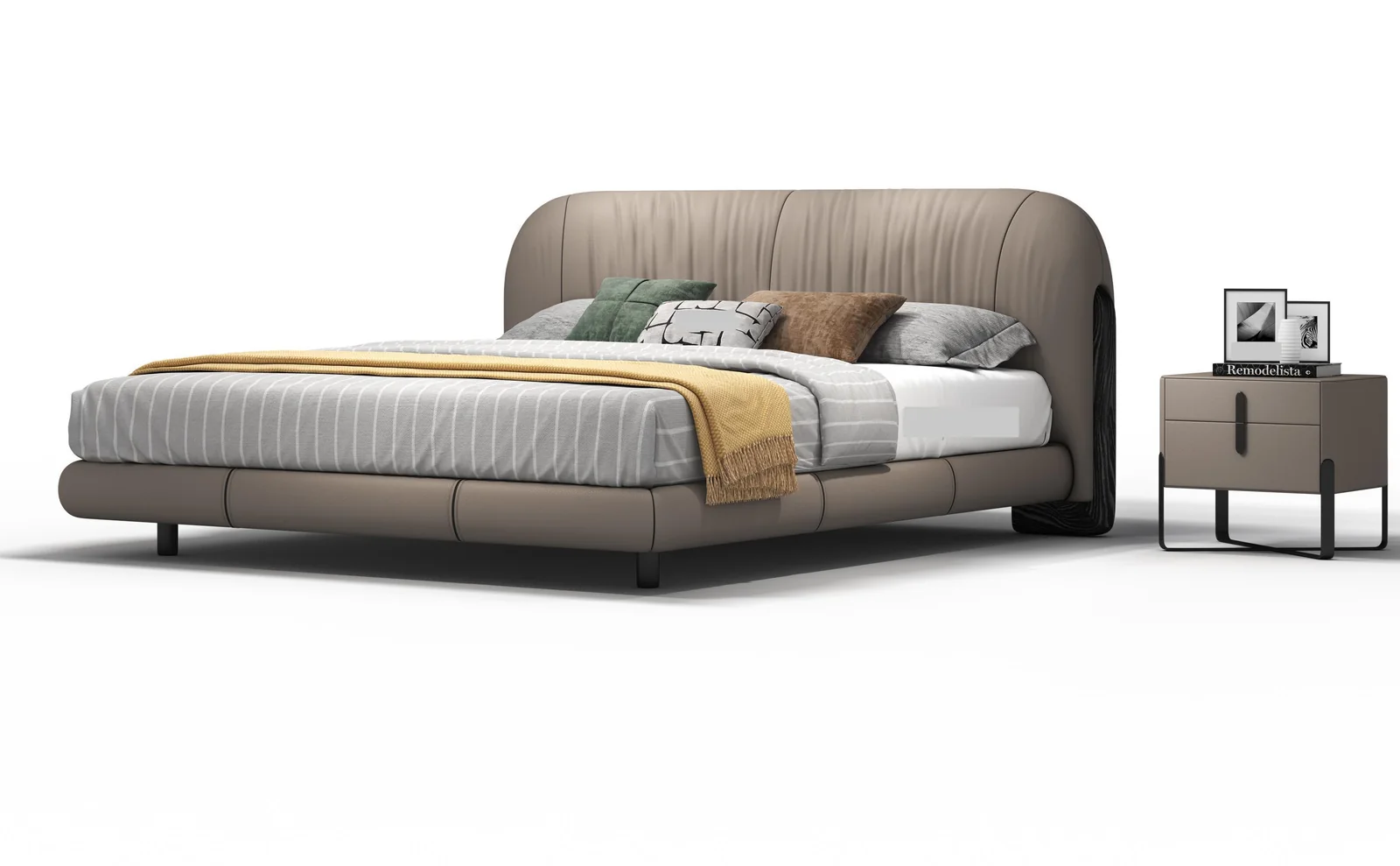 Кровать S326 из каталога поставщика QAWION