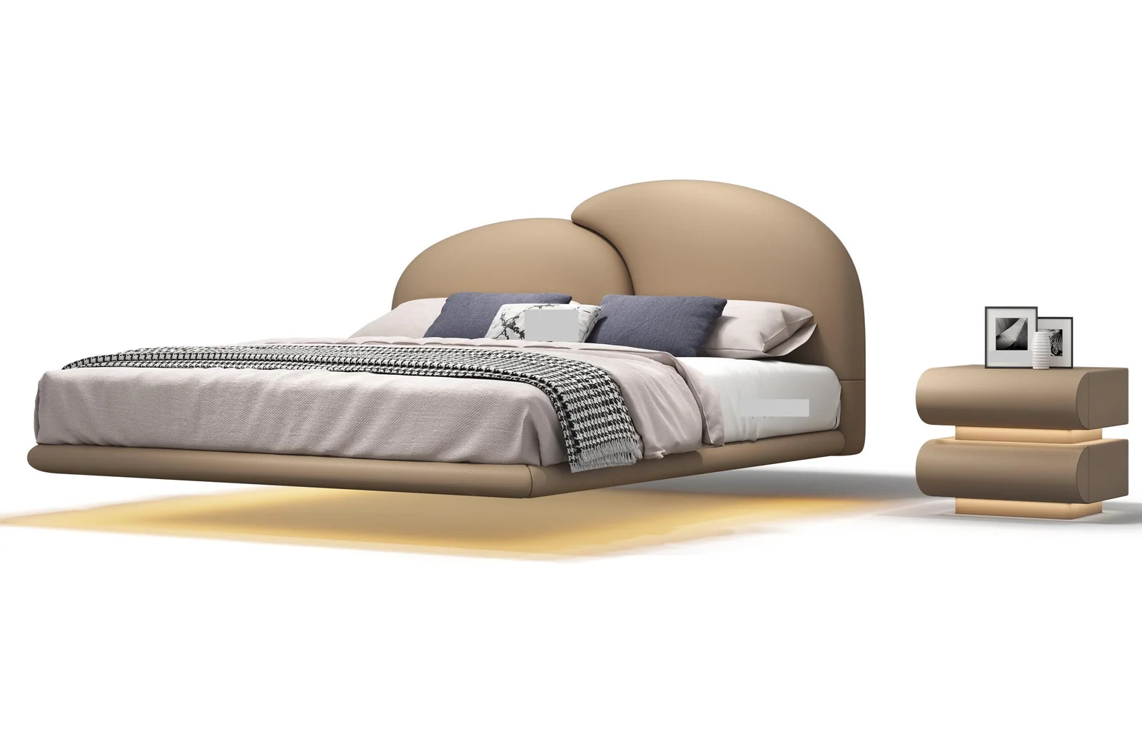 Кровать S328 из каталога поставщика QAWION