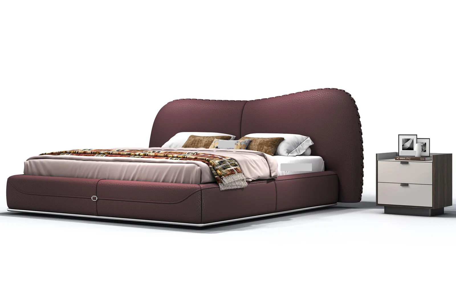 Кровать S331 из каталога поставщика QAWION