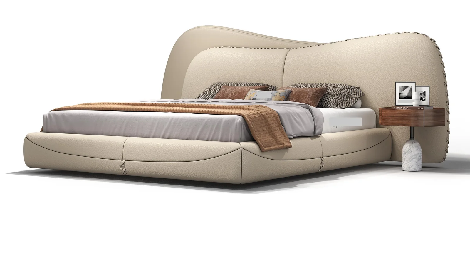Кровать S335 из каталога поставщика QAWION