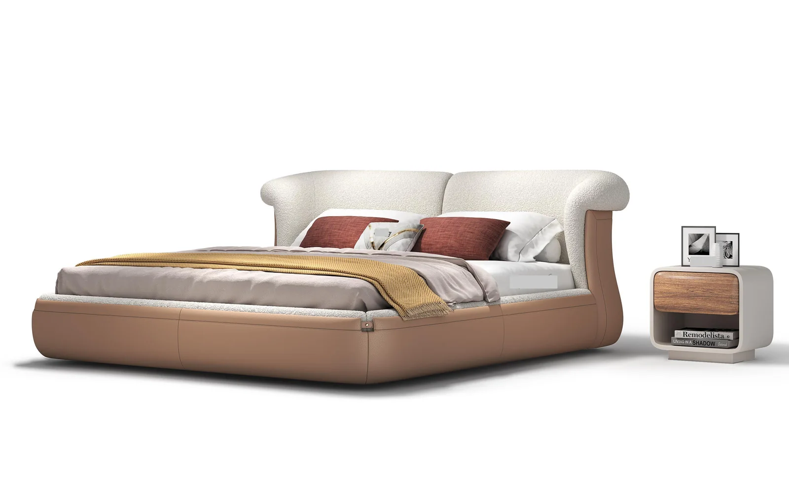 Кровать S352 · casa 床 из каталога поставщика QAWION