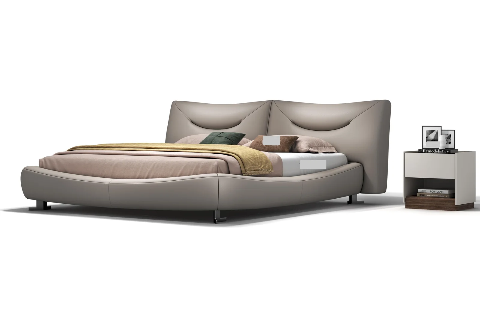 Кровать S356 из каталога поставщика QAWION