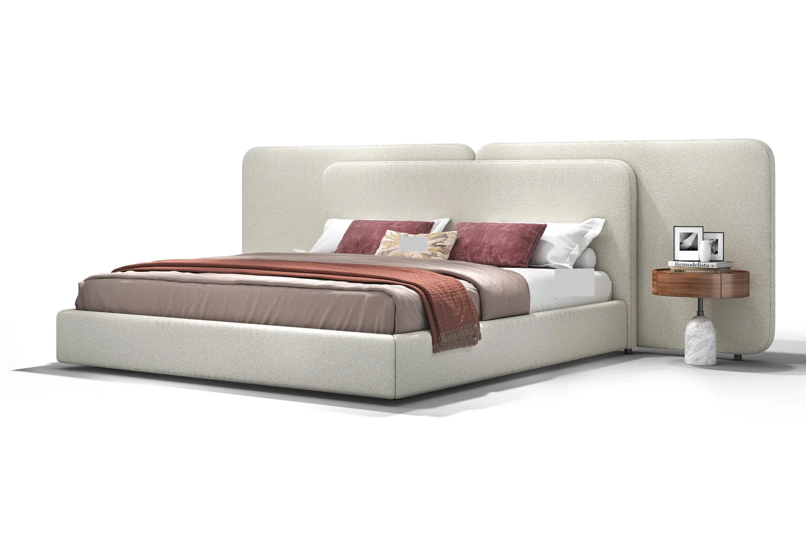 Кровать S358 из каталога поставщика QAWION