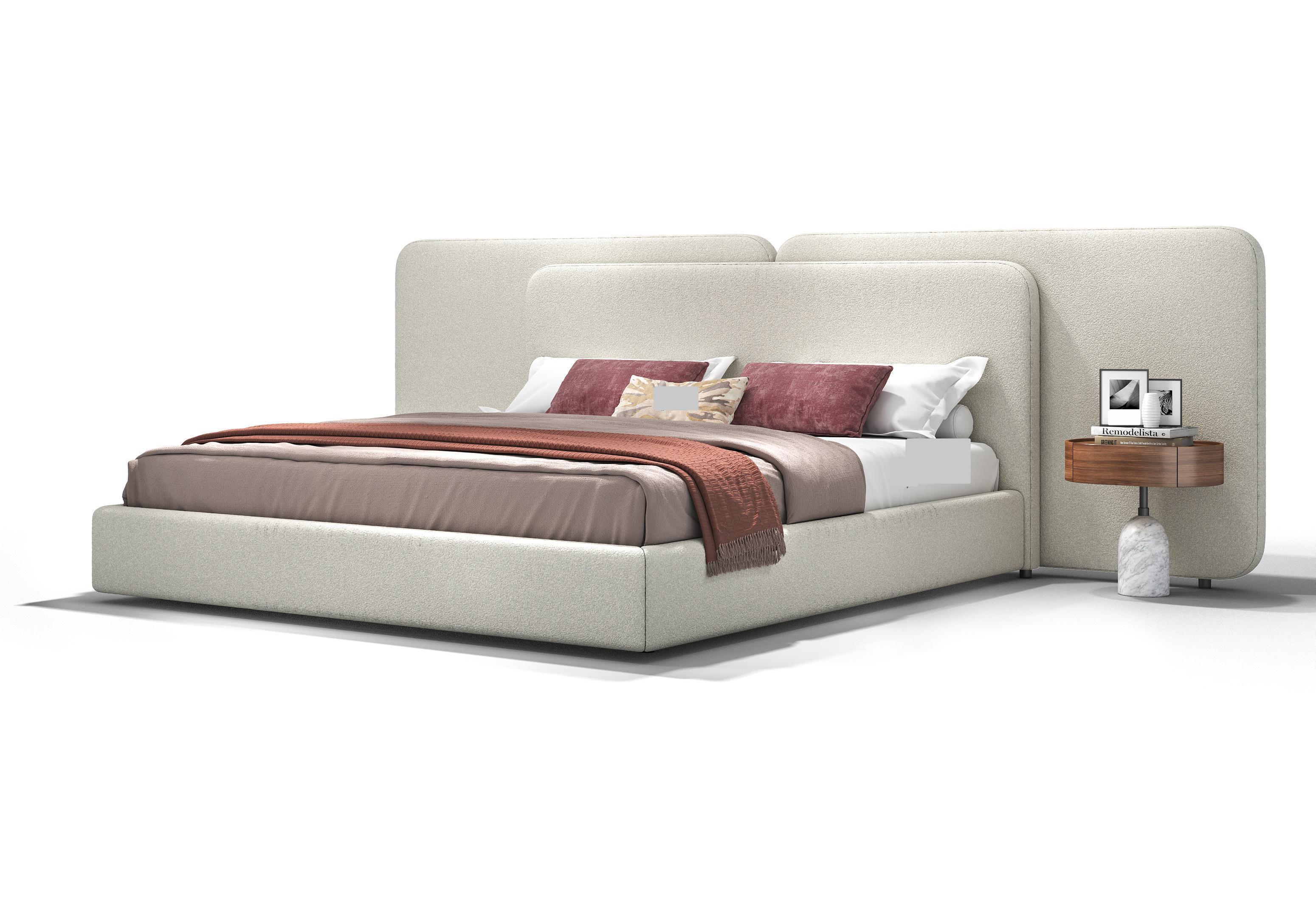 Кровать S358 из каталога поставщика QAWION
