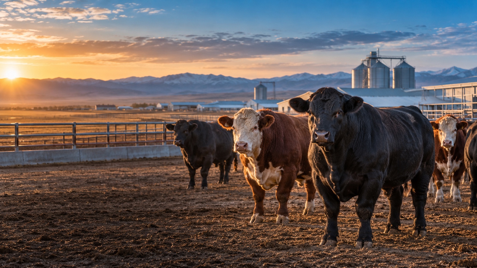 Животноводческий комплекс Samgau Agro