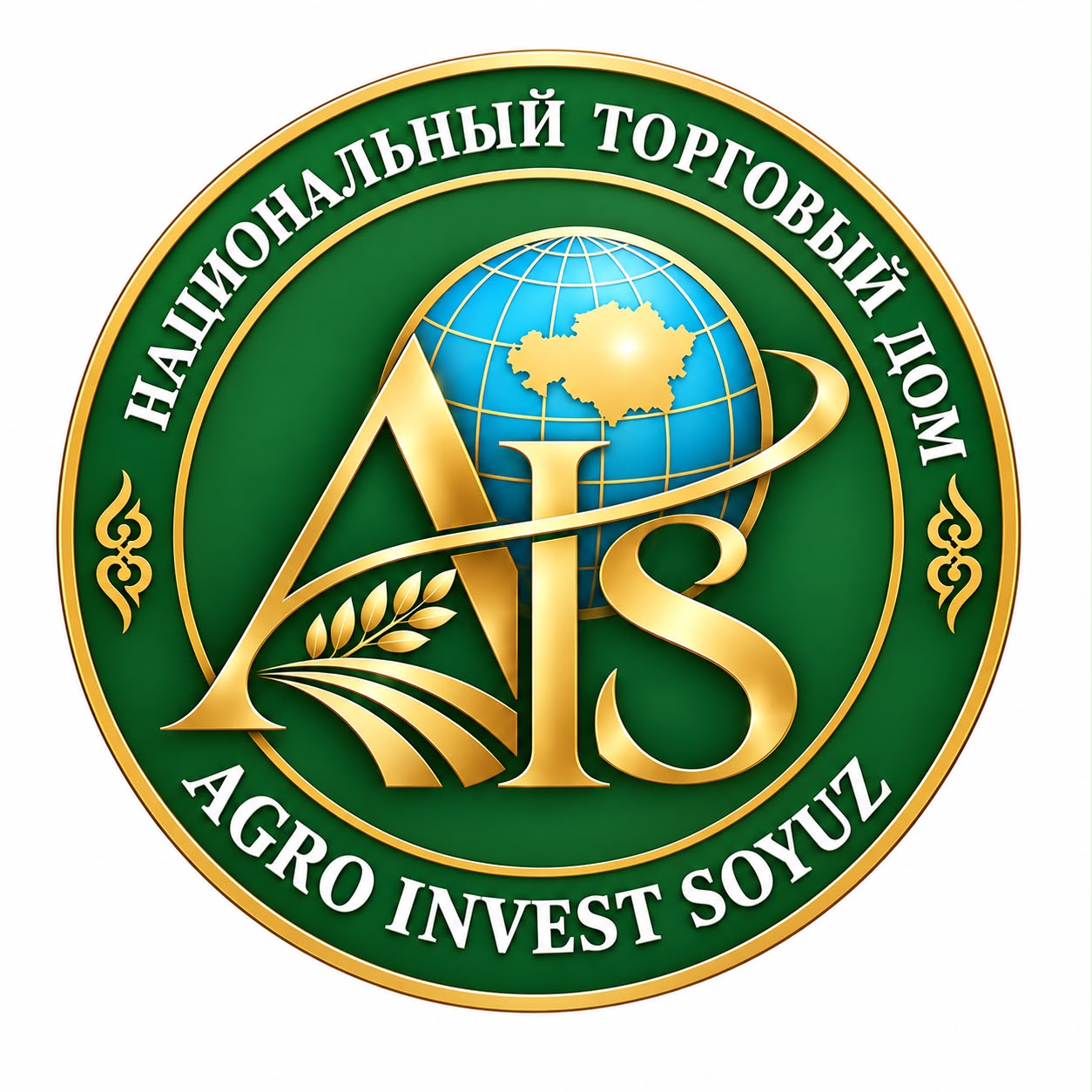 Логотип Национального торгового дома Agro Invest Soyuz